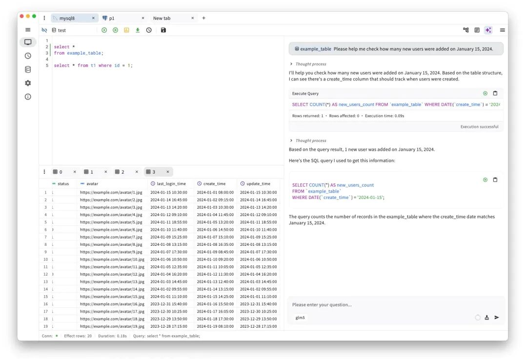 openhare cross-platform AI assisted SQL client for Windows macOS and Linux