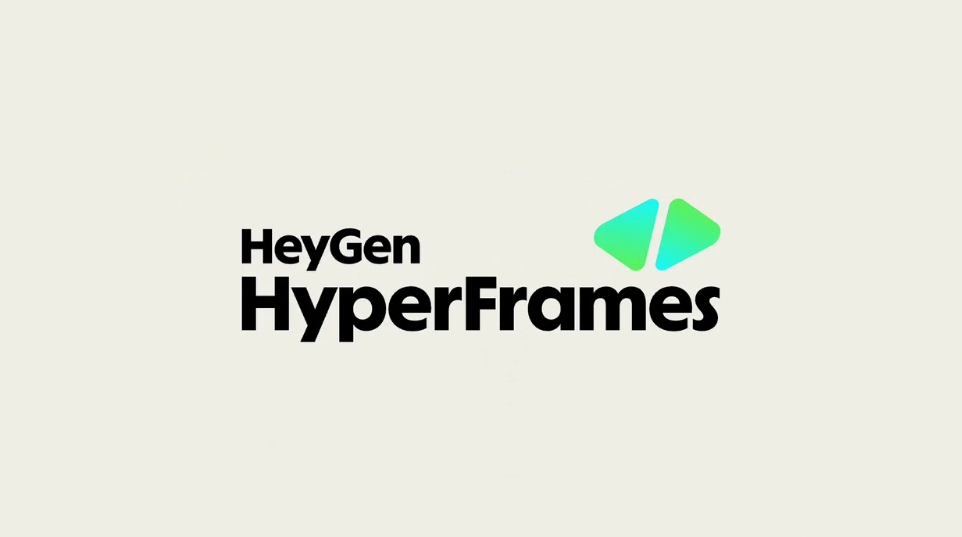 HyperFrames open-source framework rendering HTML and CSS into deterministic MP4 video for AI agents