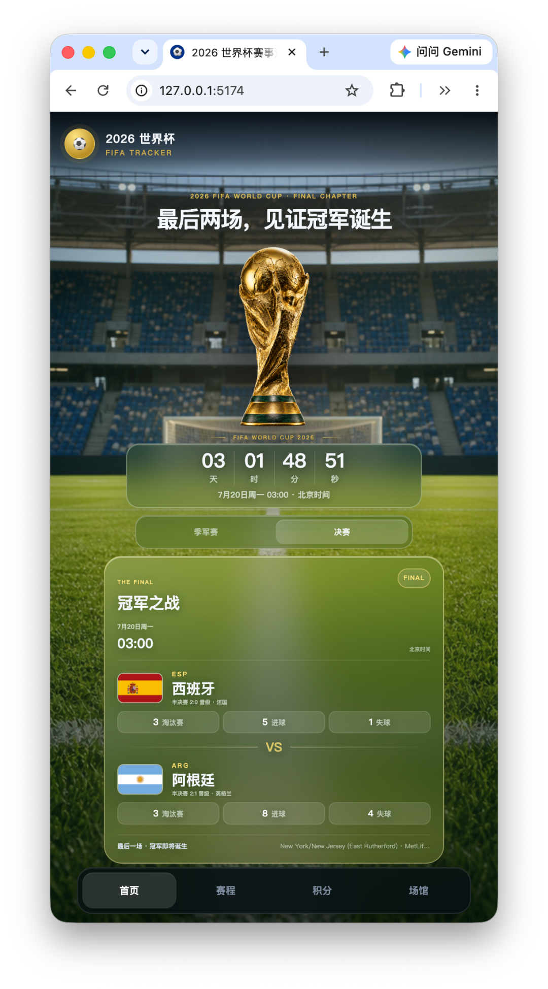 Kimi K3 mobile responsive view