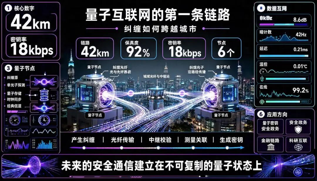 Infographic with fixed blurry title text