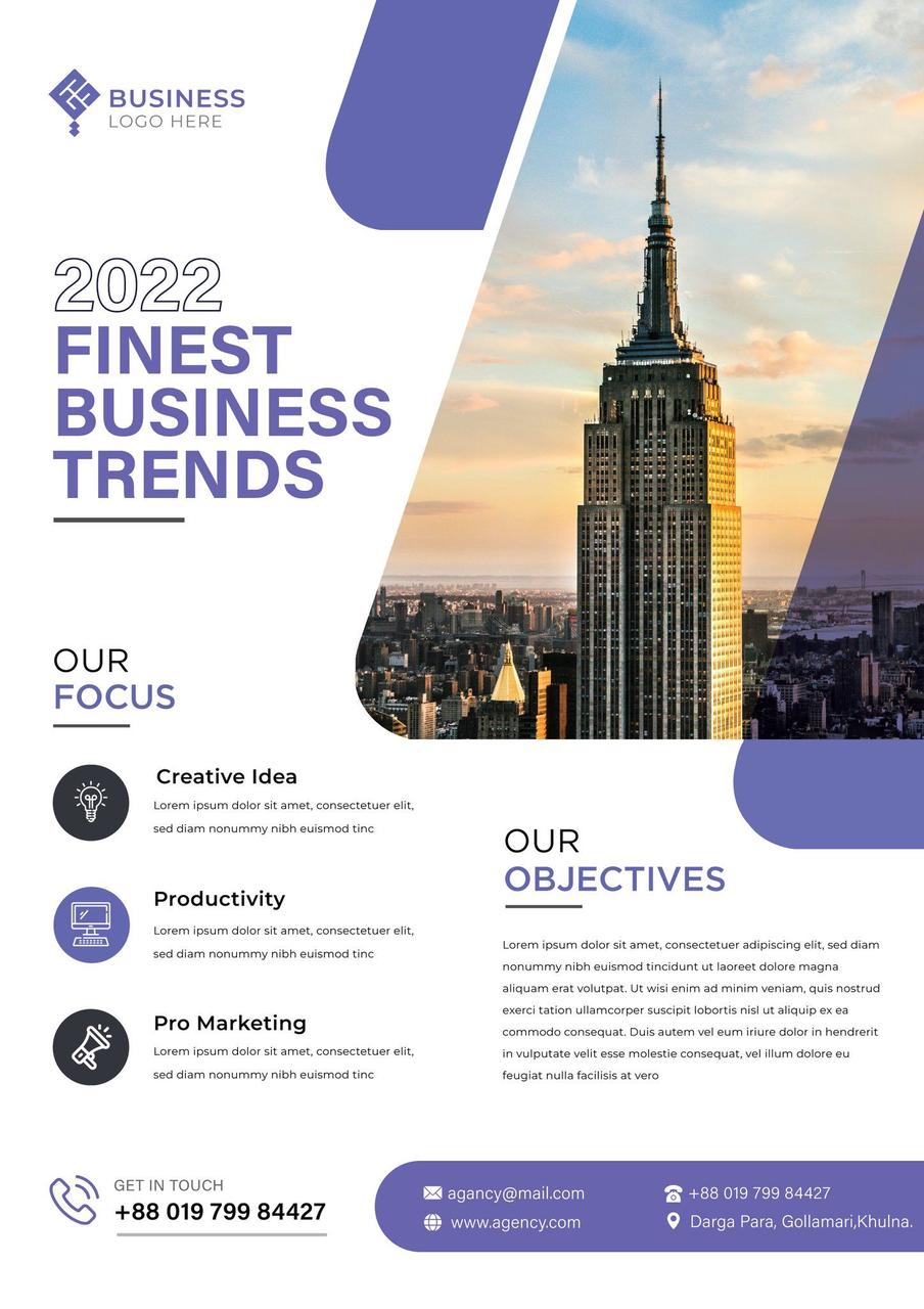 Local content edit example on an infographic