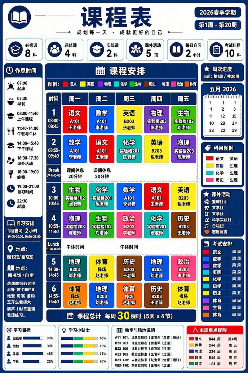 Global layout edit example on an infographic