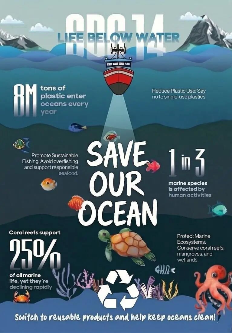 Original infographic before ocean-themed edit