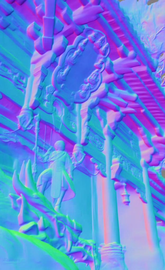 SenseNova-Vision fine-grained instance segmentation results on game characters