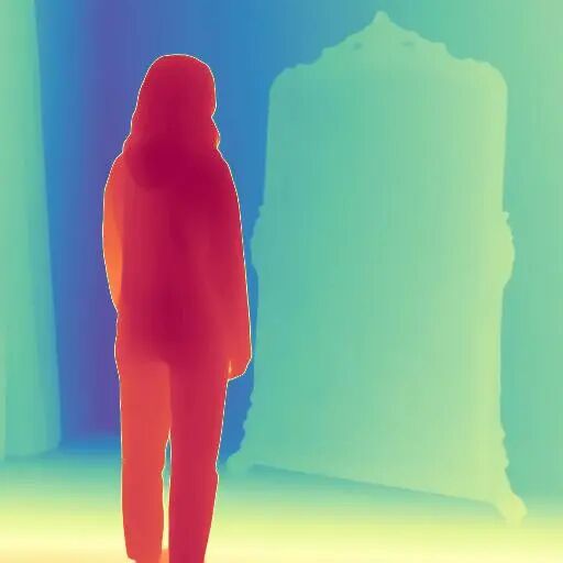 Depth estimation robust to glass and mirror reflections