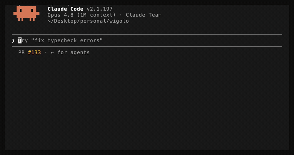 Wigolo local-first web tooling layer for AI agents demo animation