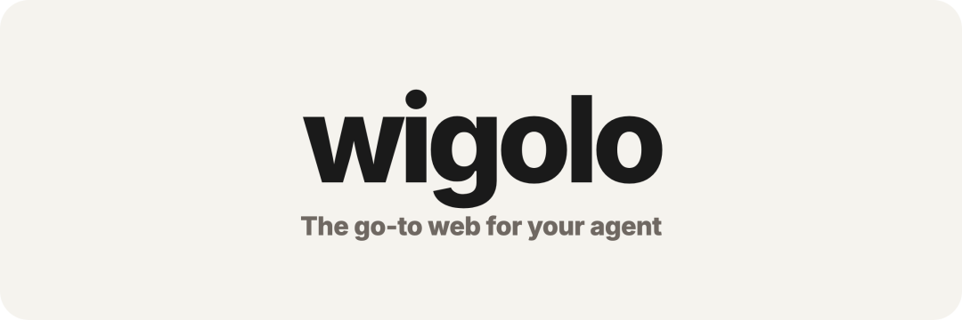 Wigolo quick start with npm and Codex integration terminal
